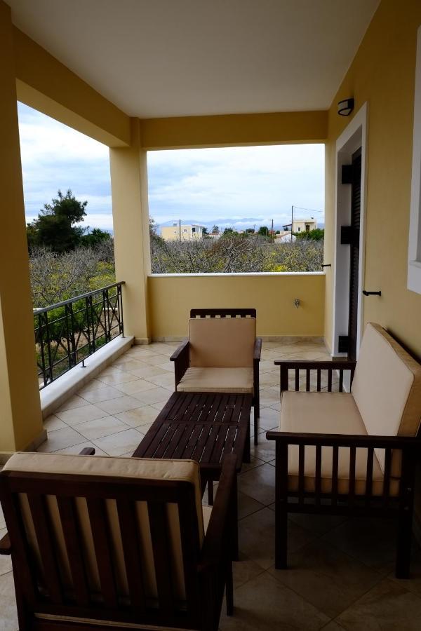 Villa Konstantinos Aegina Ngoại thất bức ảnh