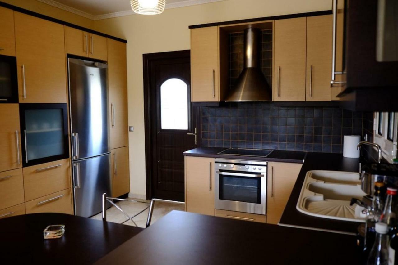 Villa Konstantinos Aegina Ngoại thất bức ảnh