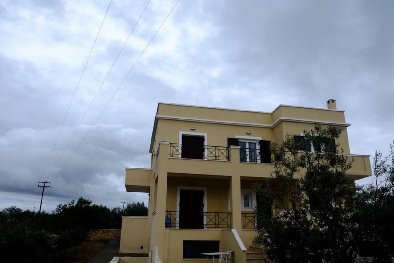 Villa Konstantinos Aegina Ngoại thất bức ảnh