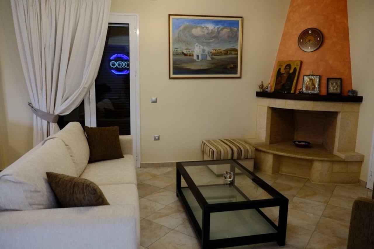 Villa Konstantinos Aegina Ngoại thất bức ảnh