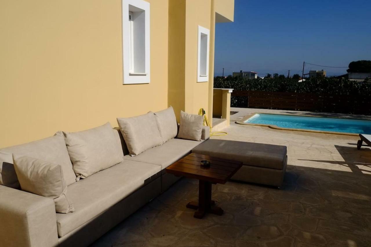 Villa Konstantinos Aegina Ngoại thất bức ảnh
