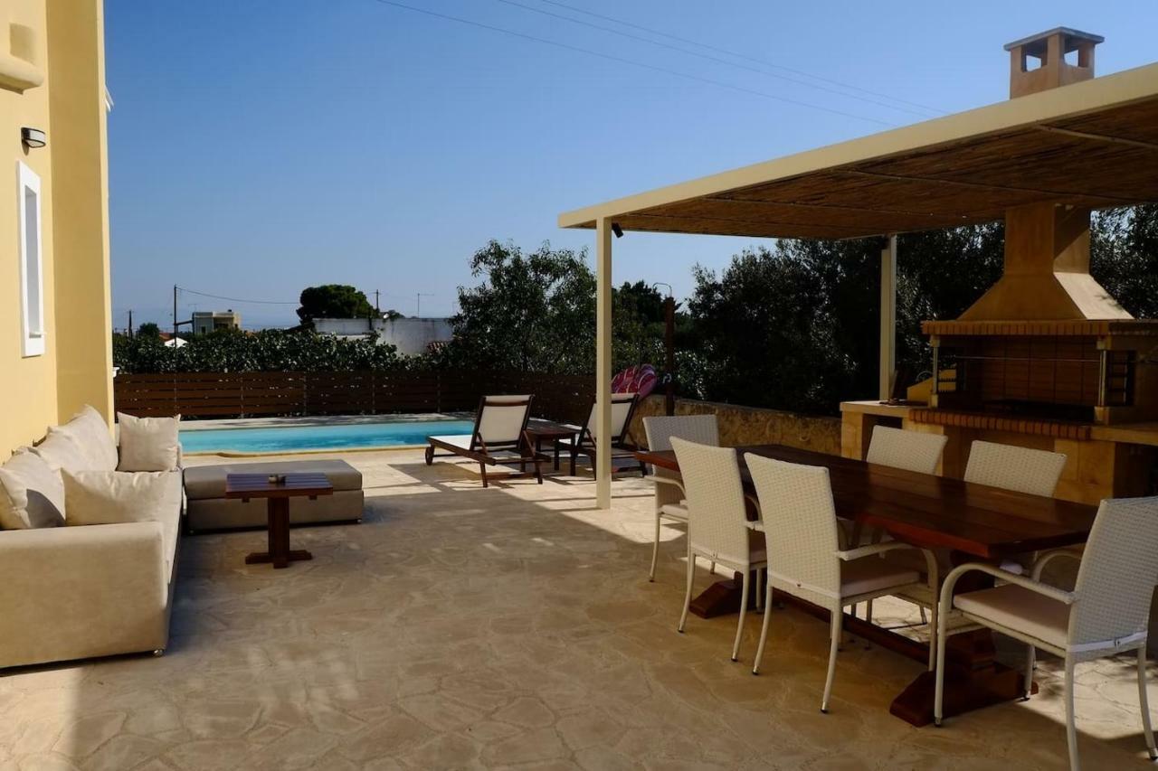 Villa Konstantinos Aegina Ngoại thất bức ảnh
