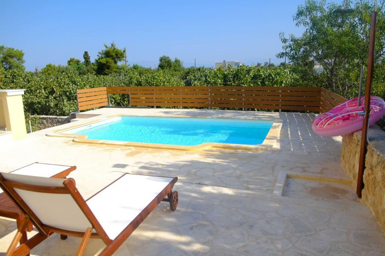 Villa Konstantinos Aegina Ngoại thất bức ảnh