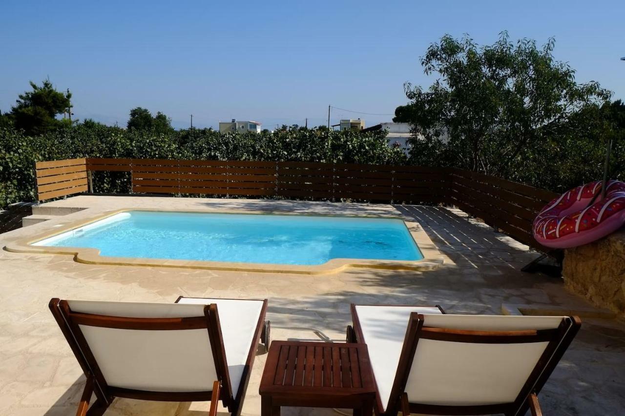 Villa Konstantinos Aegina Ngoại thất bức ảnh