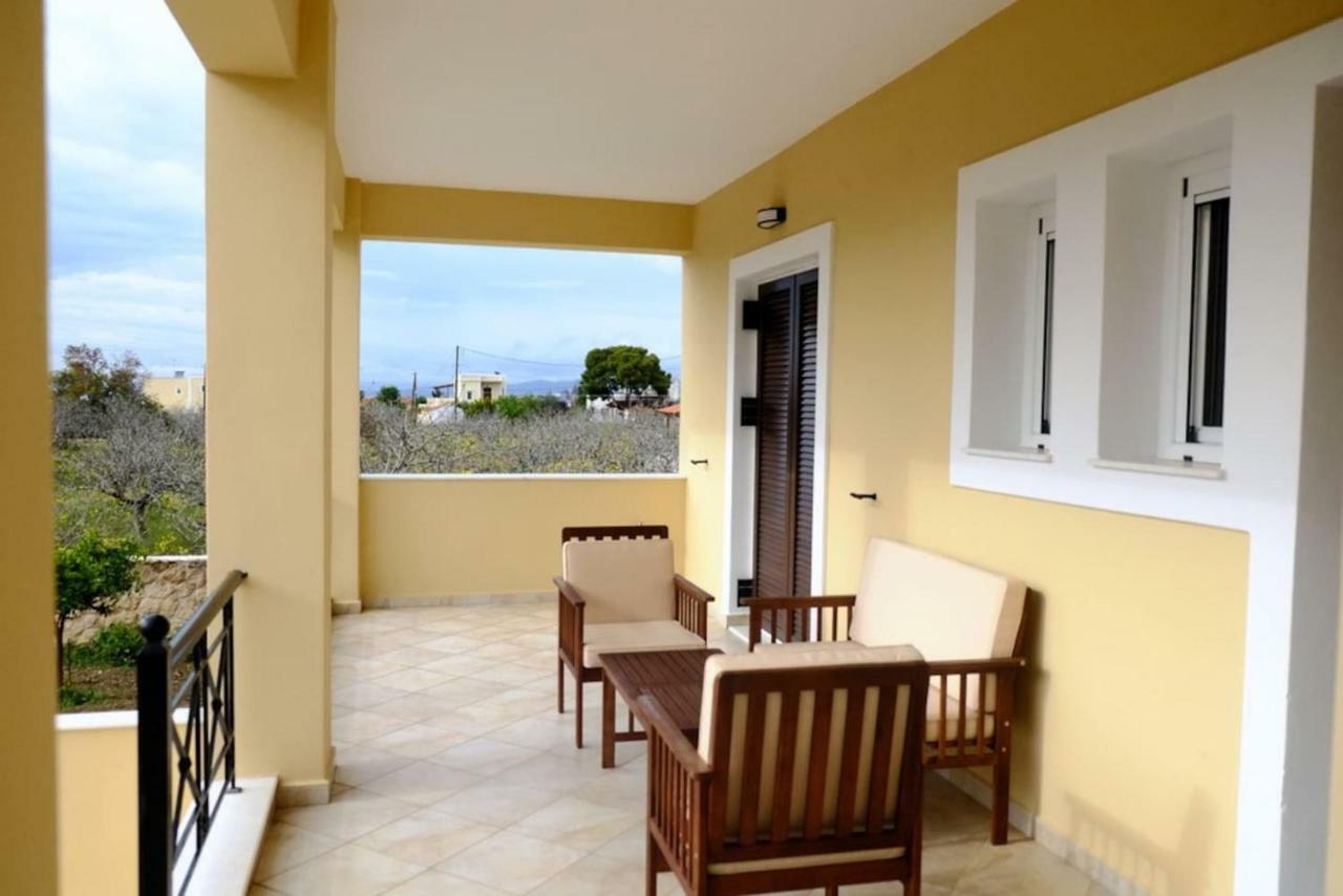 Villa Konstantinos Aegina Ngoại thất bức ảnh