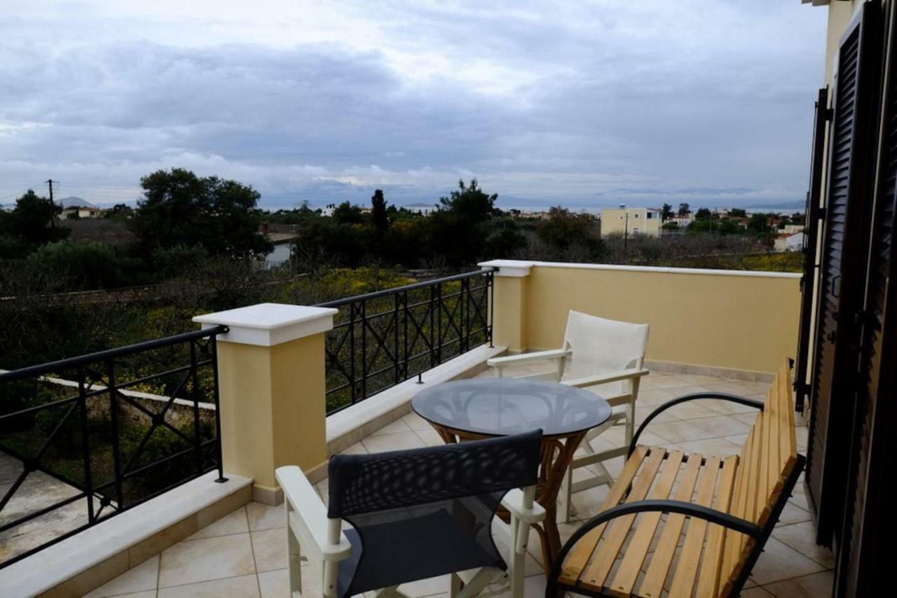 Villa Konstantinos Aegina Ngoại thất bức ảnh