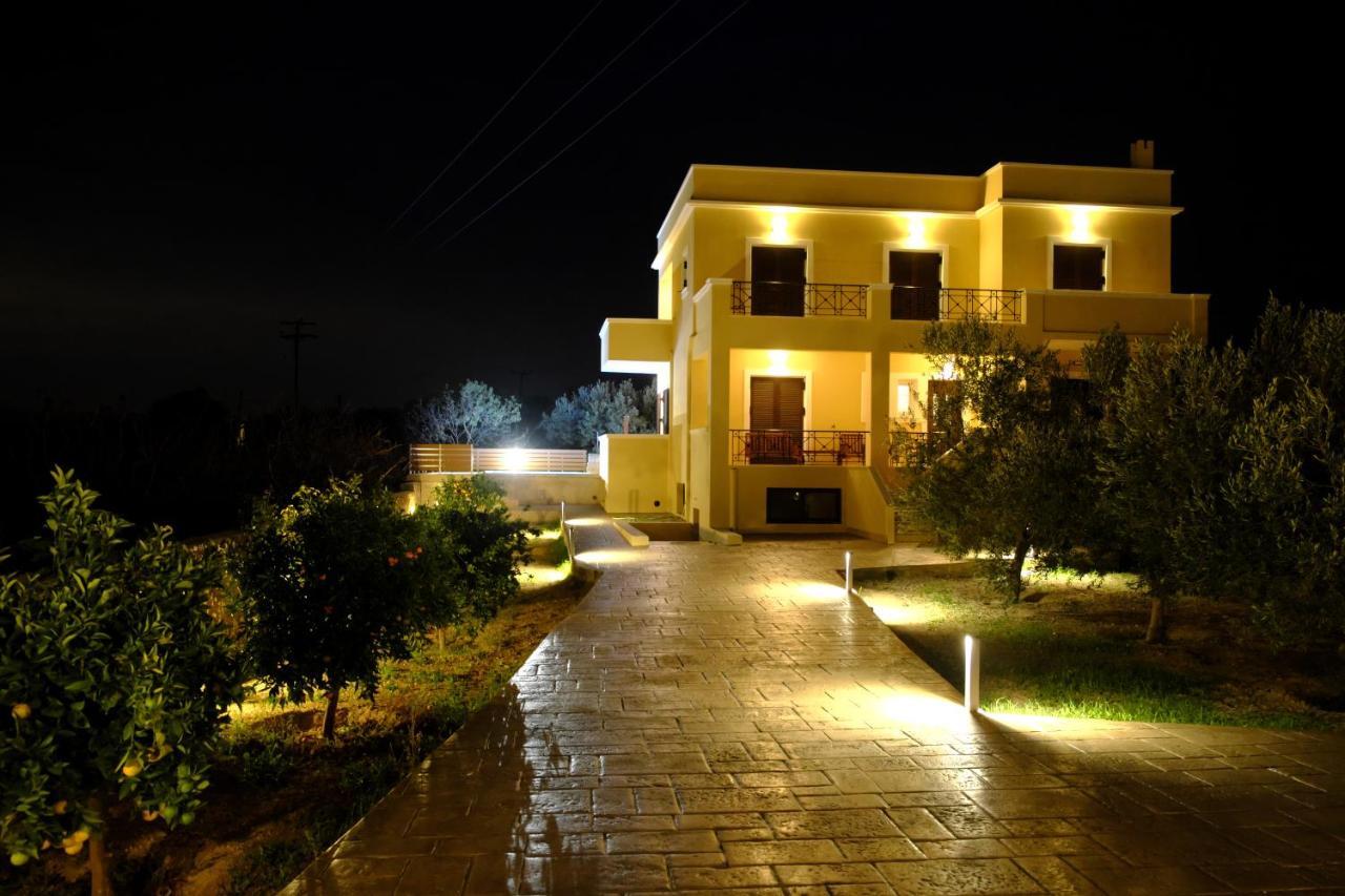 Villa Konstantinos Aegina Ngoại thất bức ảnh