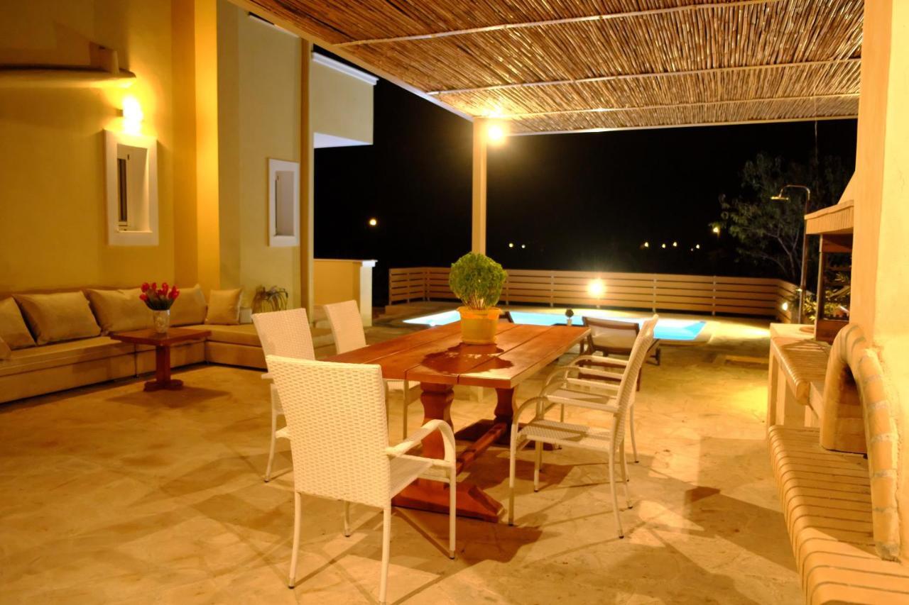 Villa Konstantinos Aegina Ngoại thất bức ảnh